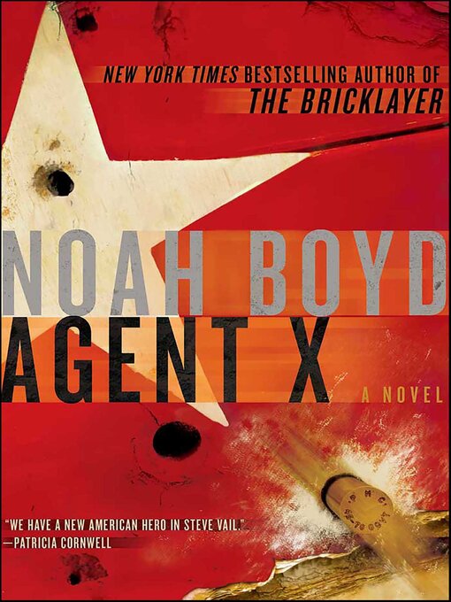 Title details for Agent X by Noah Boyd - Wait list